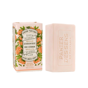 Rose Geranium Soap Bar