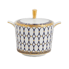 Renaissance Gold Sugar Pot
