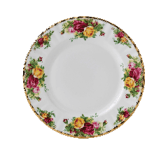Old Country Roses Appetizer Plate