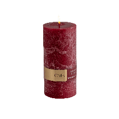 Tuberose & Berries Scented Pillar Candle