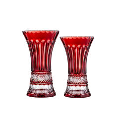 Mikasa Red Vase
