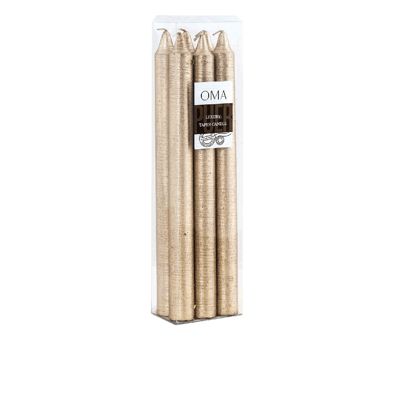 TAPER CANDLE SET OF 6