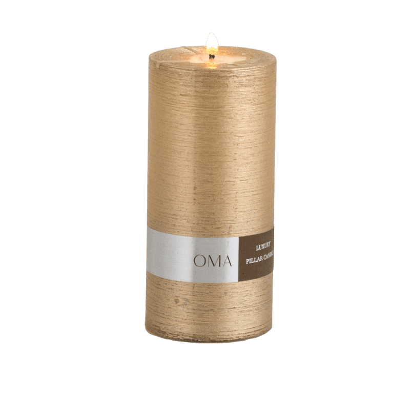MED PILLAR CANDLE