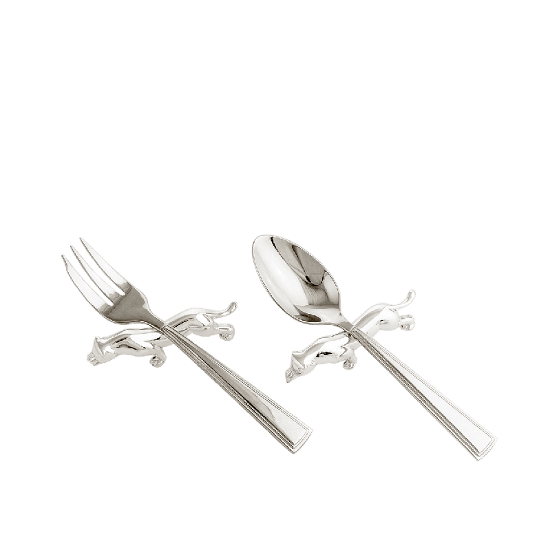 Panther Cutlery/Chopstick Rest