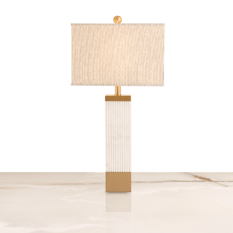 Table Lamp Ivory