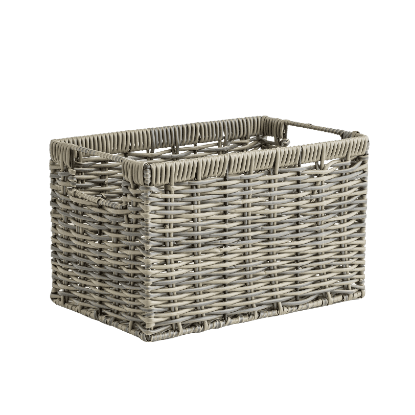 High Basket Grey 18cm