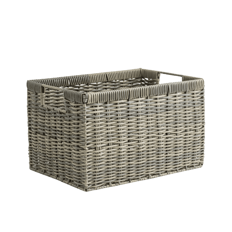 High Basket Grey 22cm