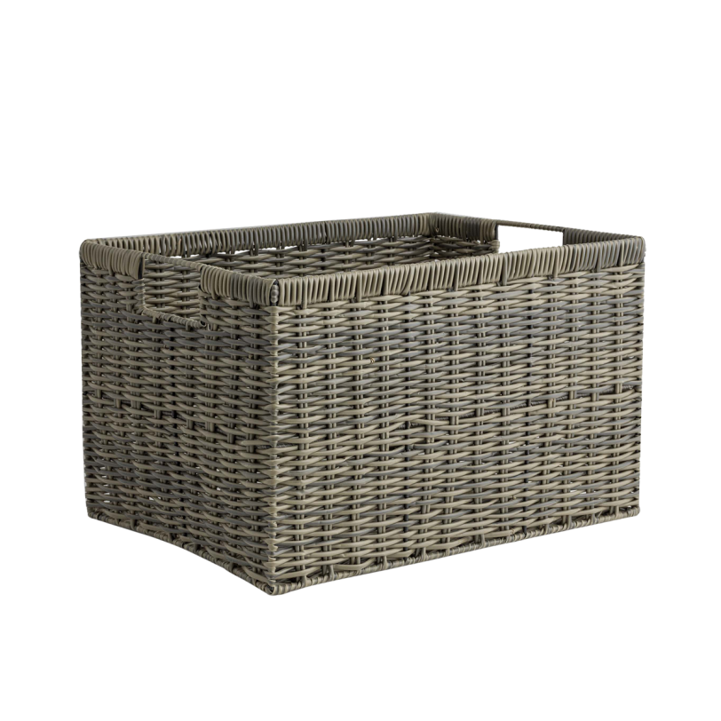 High Basket Grey 26cm