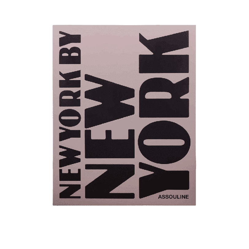 New York By New York Coffee Table Book