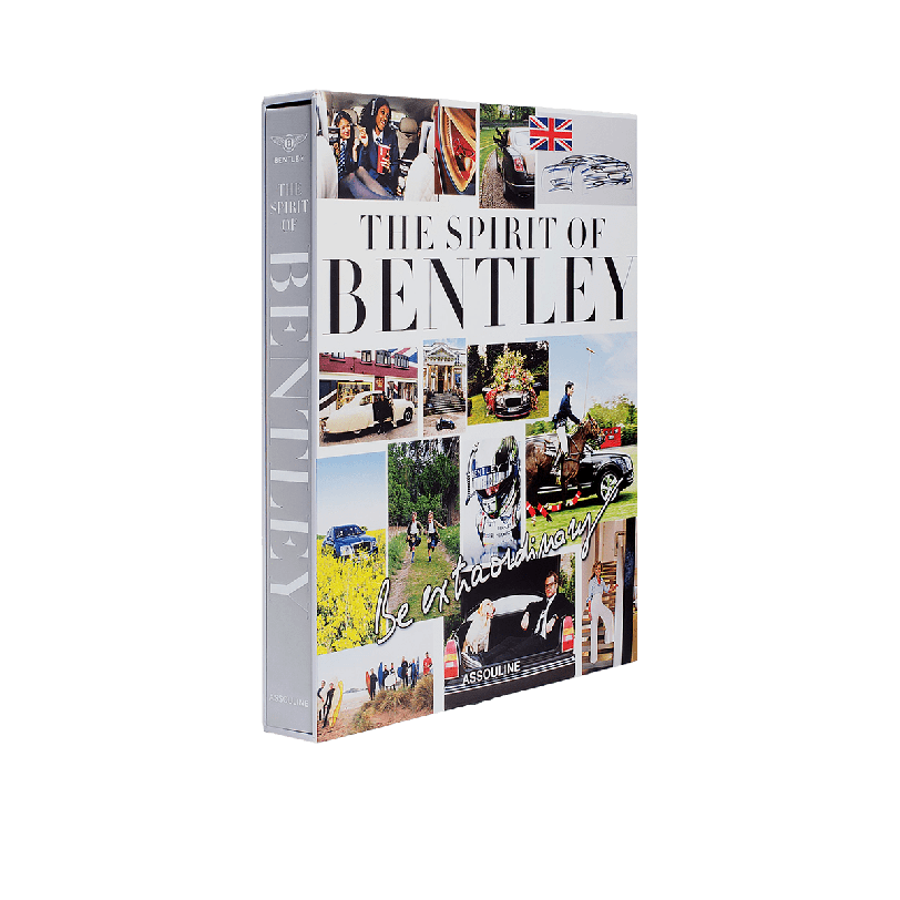 The Spirit Of Bentley Coffee Table Book