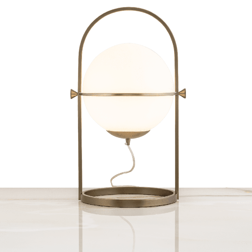 Globular Desk Lamp