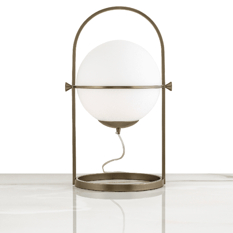 Globular Desk Lamp