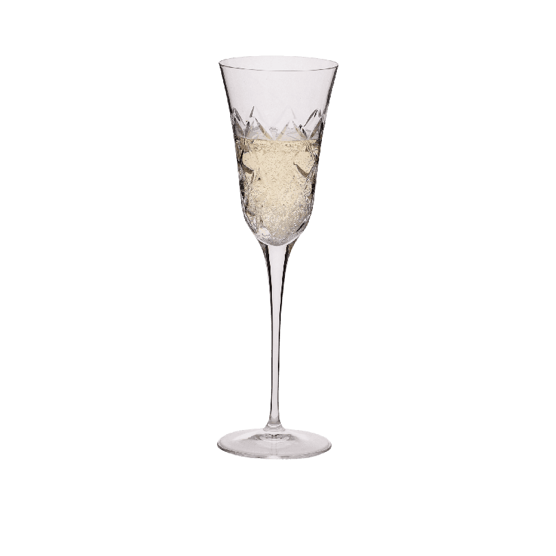 Julia Pompadour Champagne Flute