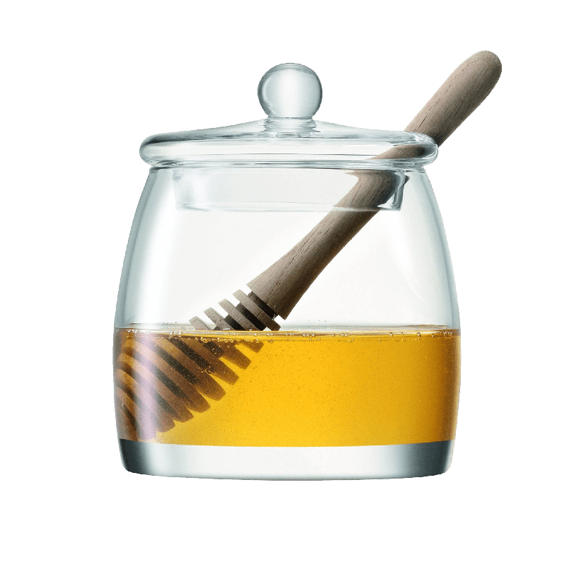 Honey Pot With  Dipper