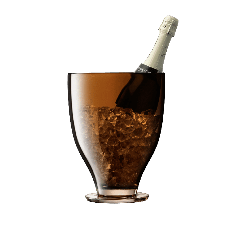 Champagne Bucket Brown