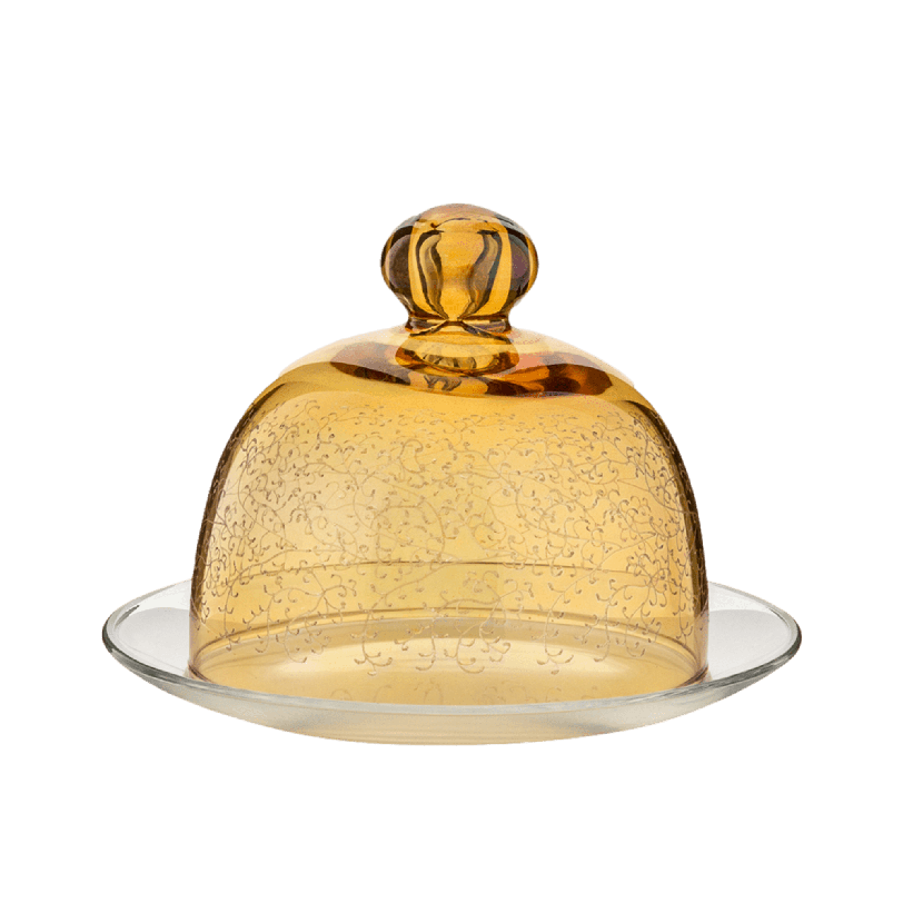 Cake Plate With  Cloche