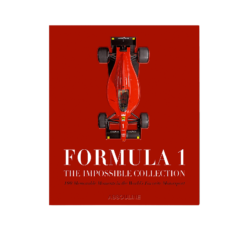 Formula Coffee Table Book