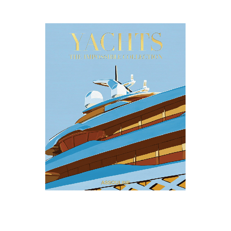 Yachts Coffee Table Book