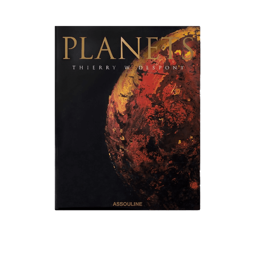 Planets Coffee Table Book