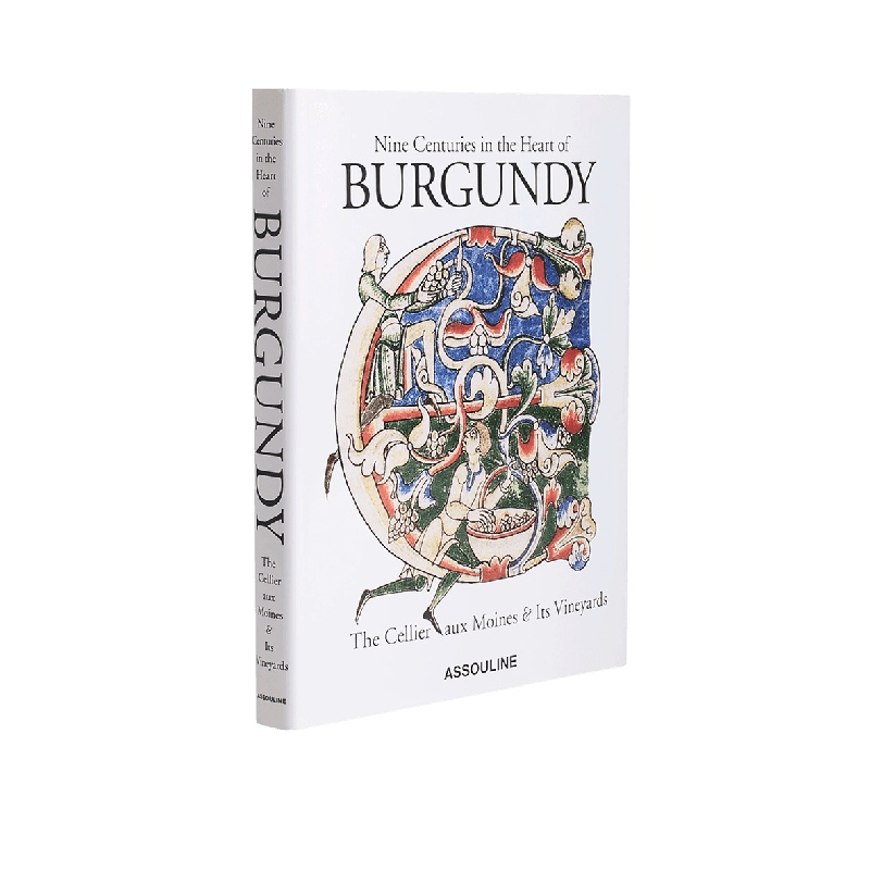 Burgundy Coffee Table Book