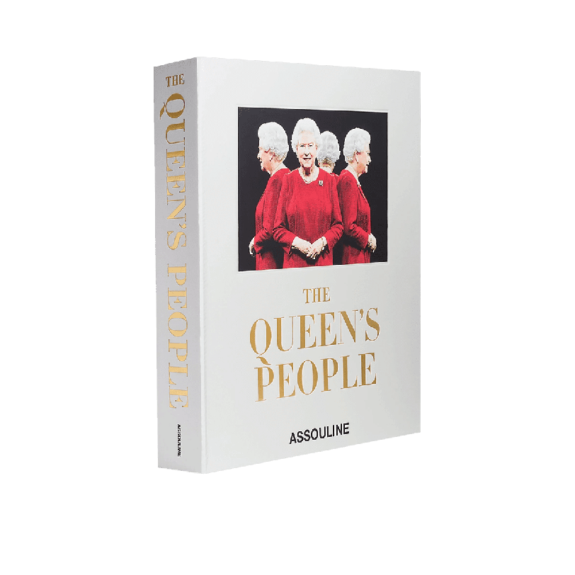 The Queens People Coffee Table Book