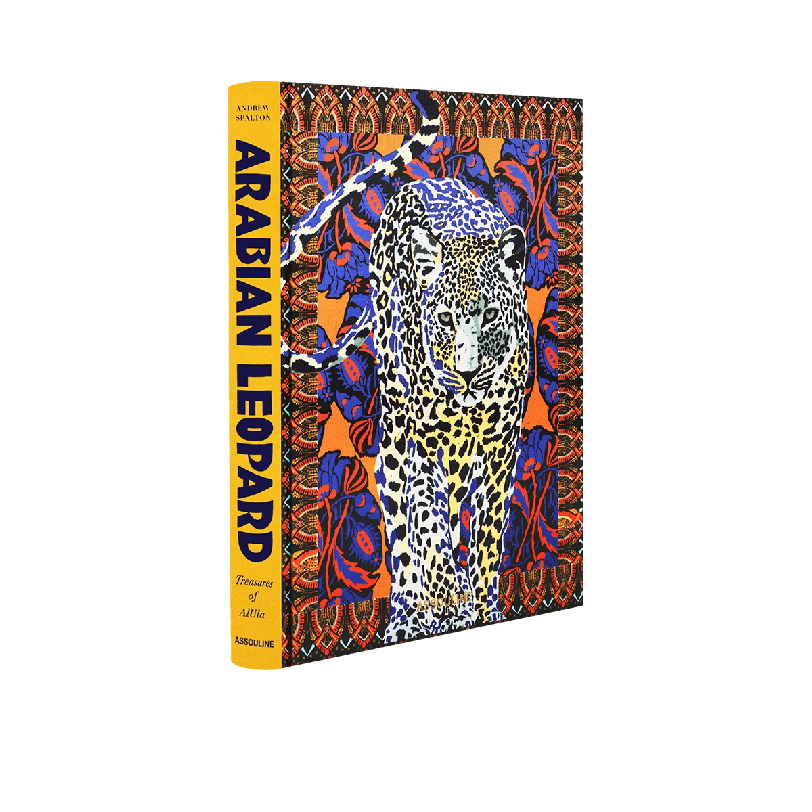 Arabian Leopard Coffee Table Book