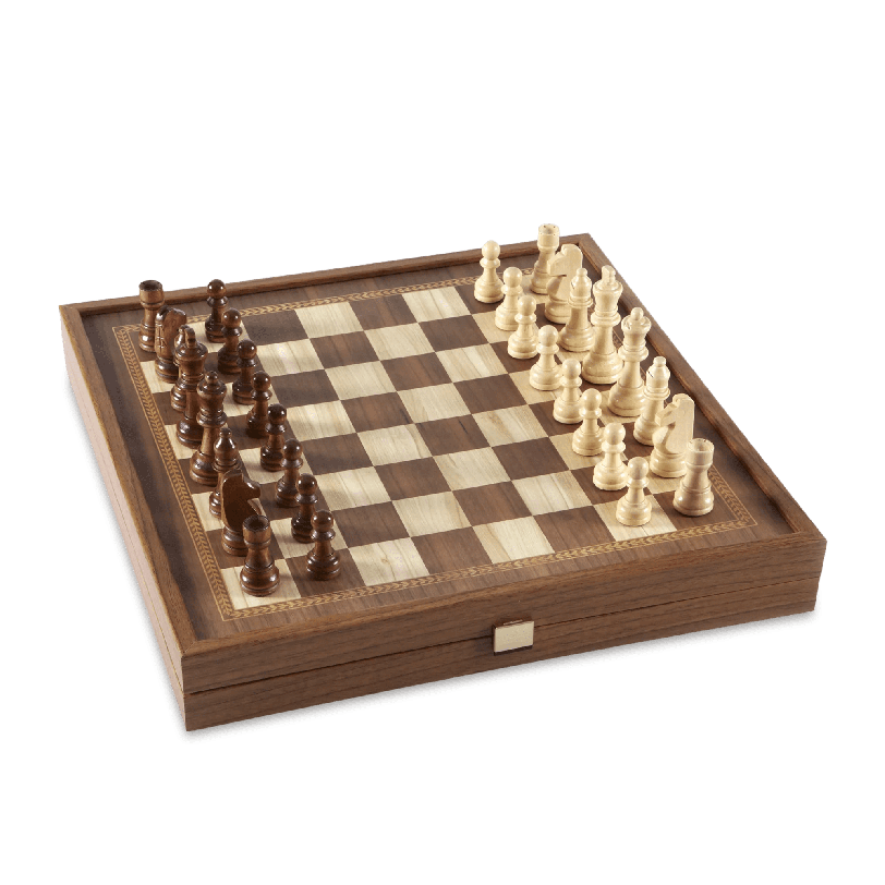 Chess & Backgammon Combo Set