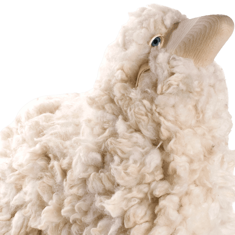 Sheep Cream 50cm