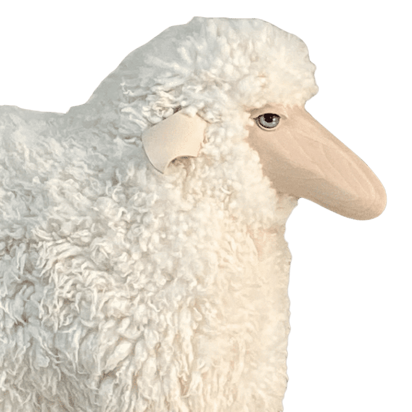 Sheep Cream 80cm