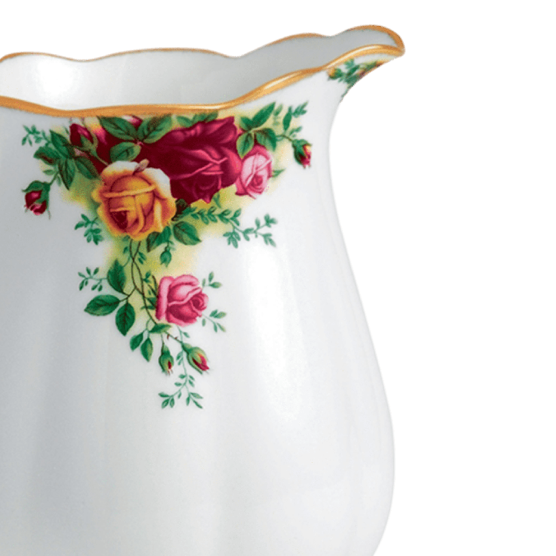 Old Country Roses Pitcher