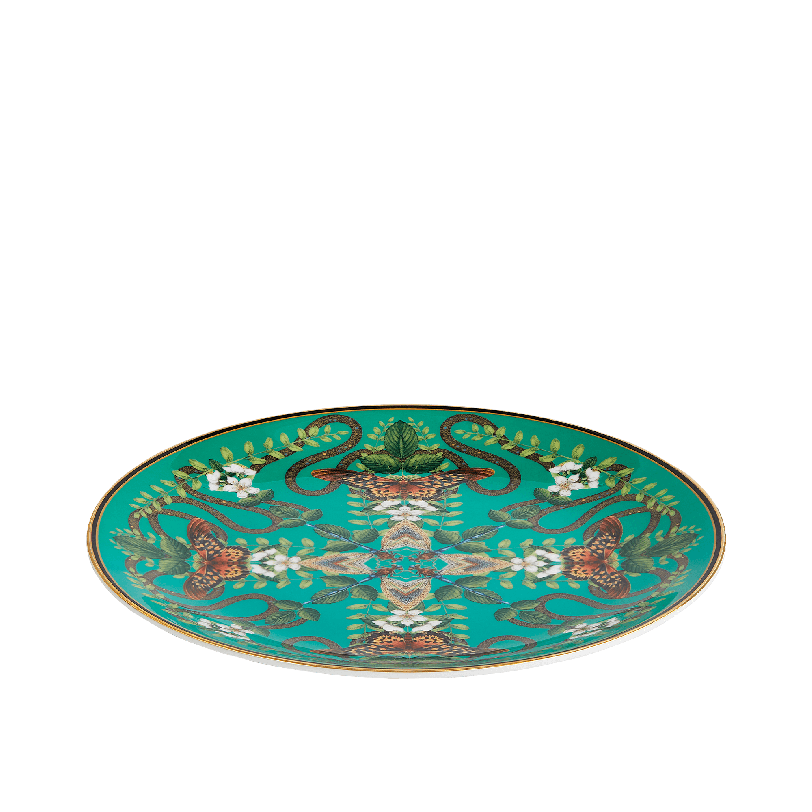Emerald Forest Appetizer Plate