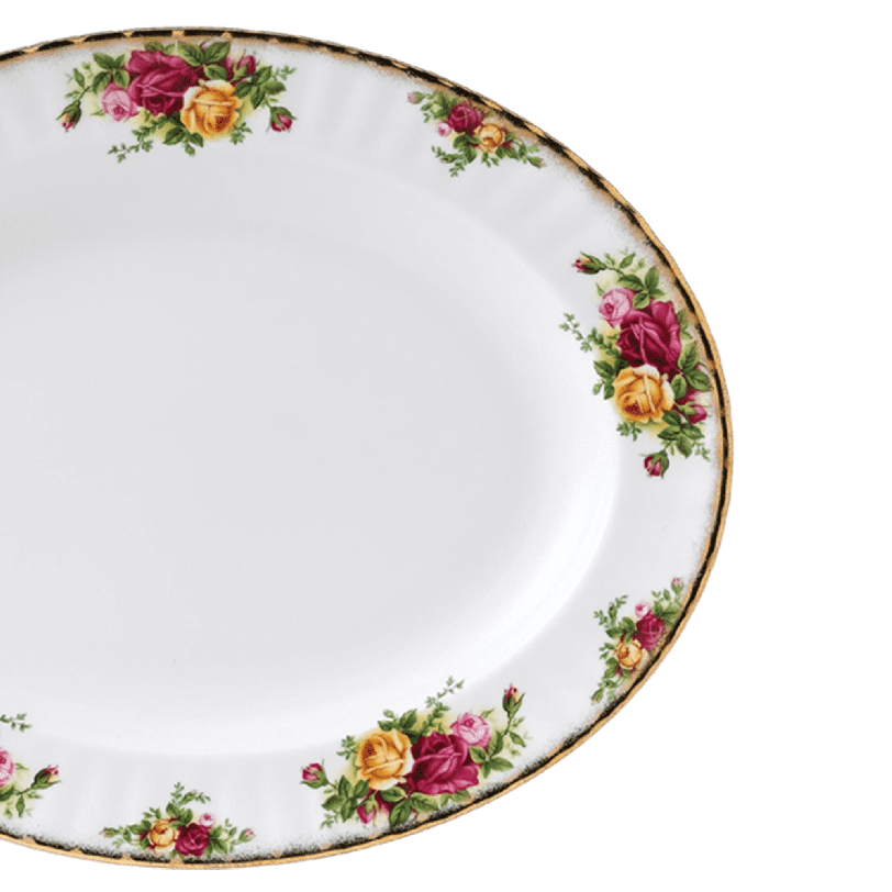 Oval Platter 33cm