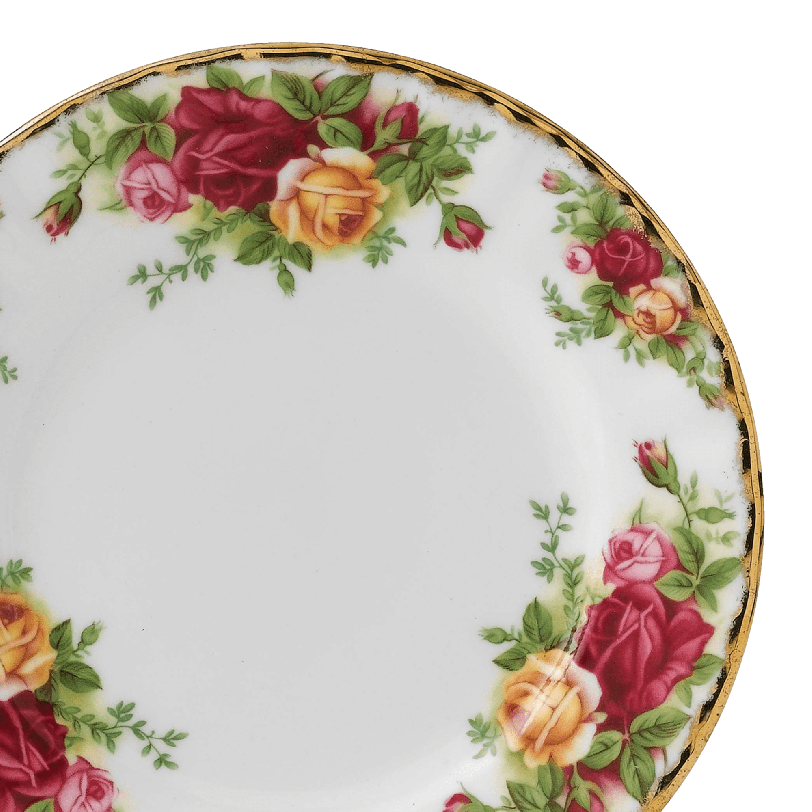 Old Country Roses Bread & Butter Plate