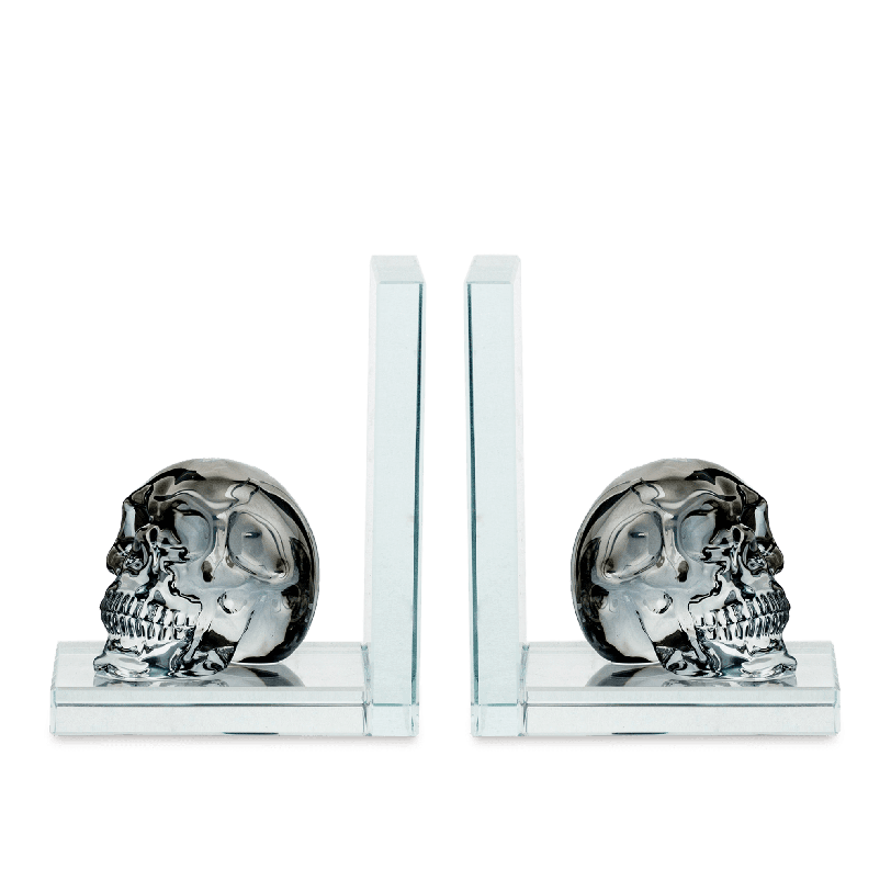 Lohany Silver Bookend