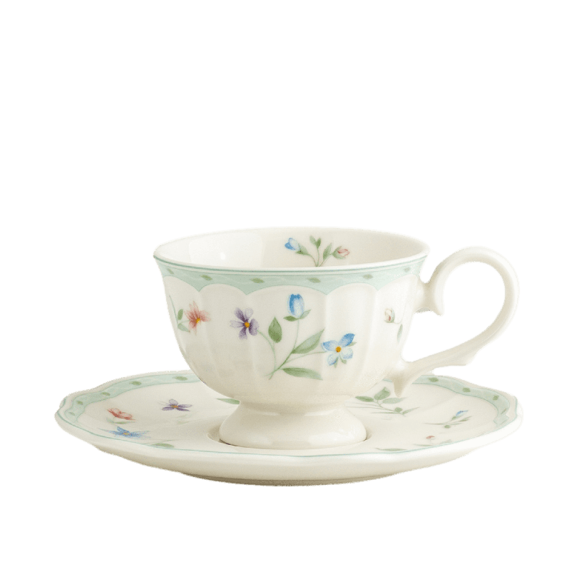 La Clarte Tea Cup & Saucer