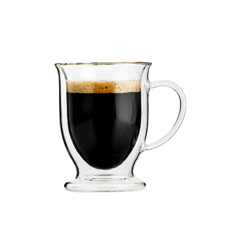 Double Wall Irish Coffee Mug