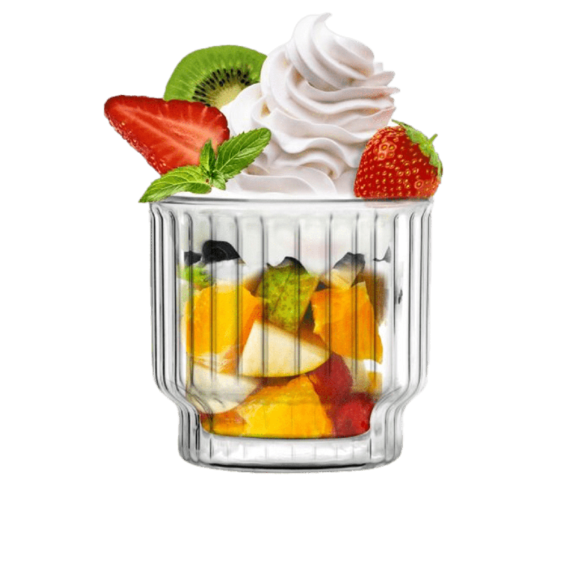 Double Wall Dessert Cup S/2