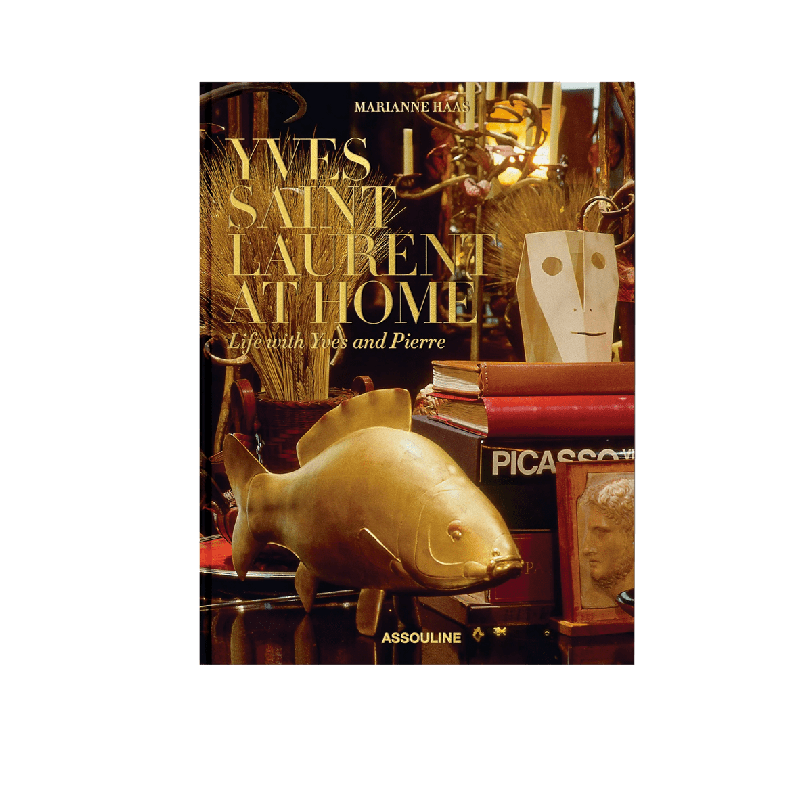 Yves Saint Laurent Coffee Table Book