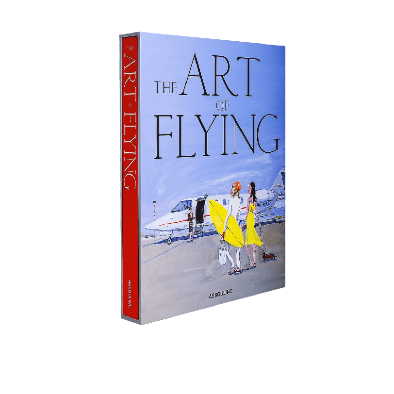 The Art Of Flying Coffee Table Book