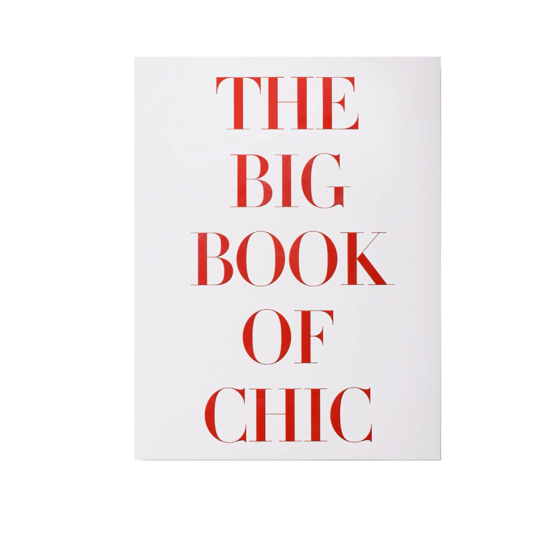 The Big Book Of Chic Coffee Table Book