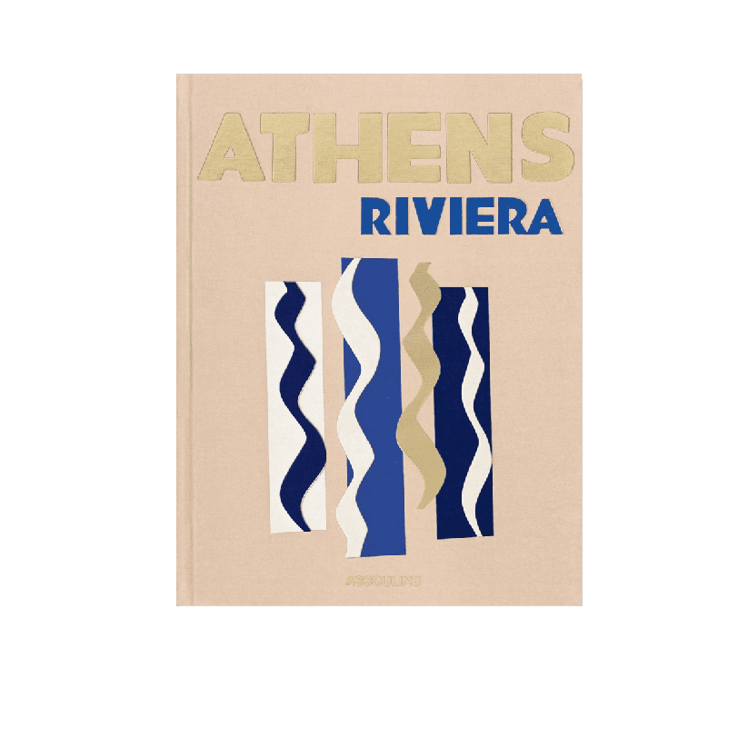 Athens Riviera Coffee Table Book