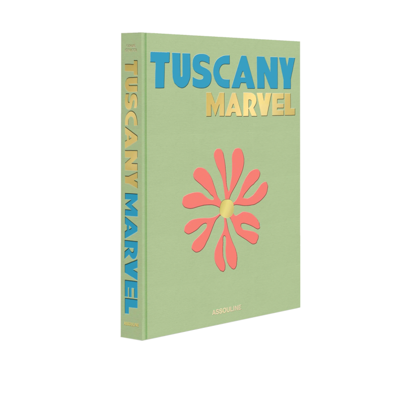 Tuscany Coffee Table Book