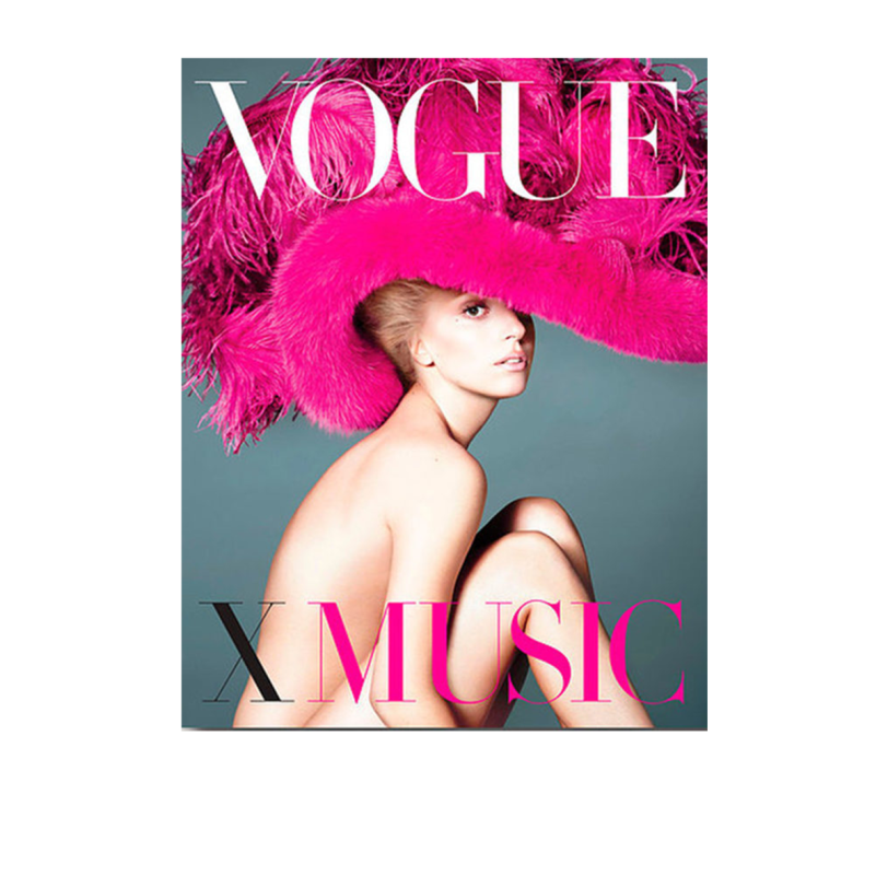 Vogue X Music Coffee Table Book