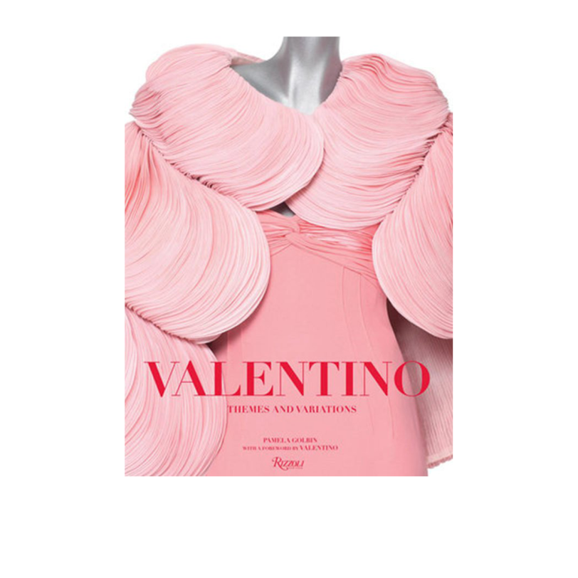 Valentino Themes And Variations Coffee Table Book