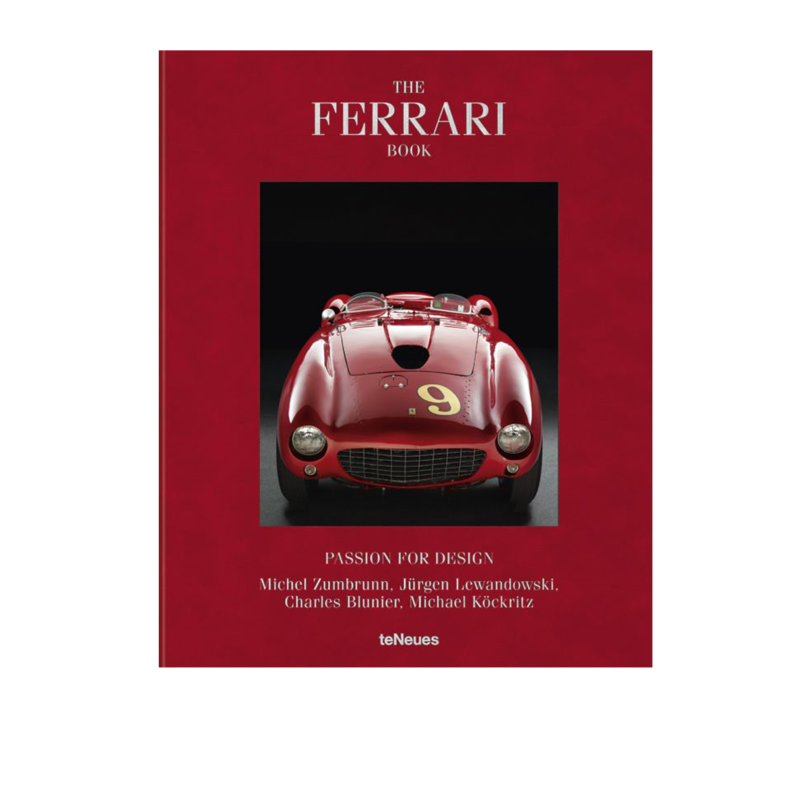 The Ferrari Book - Passion For Design Coffee Table Book