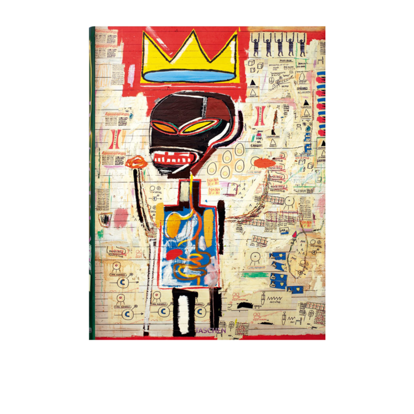 Jean Michel Basquiat-Xxl Coffee Table Book