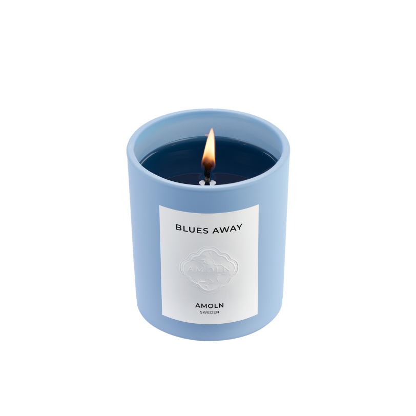 Blues Away Scented Candle