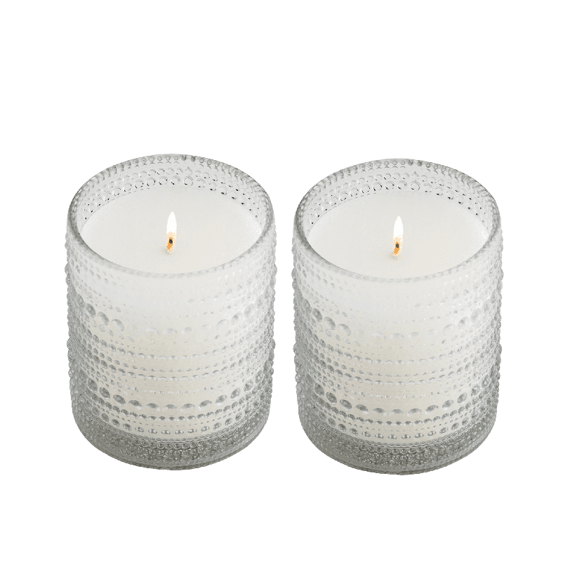 Cedarwood Serenity Scented Candle Set of 2