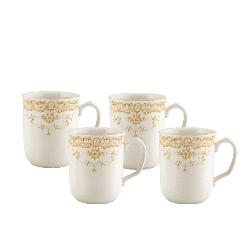Camille Coffee Mug Set of 4