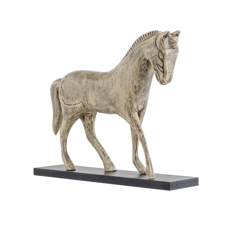 Walking Horse Sculpture